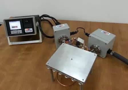 Thermal Platform Integrated into Space Simulation Chamber Thermal Platform Integrated into Space Simulation Chamber