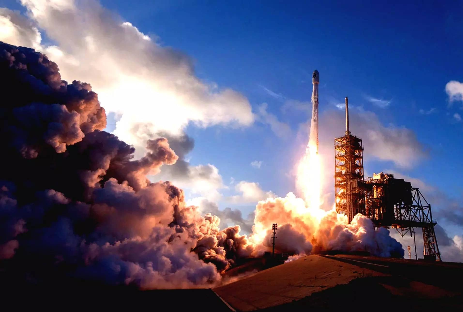 rocket launching