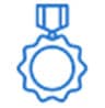medallion icon